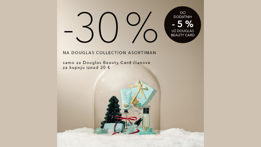 POPUSTI U DOUGLAS PARFUMERIJI