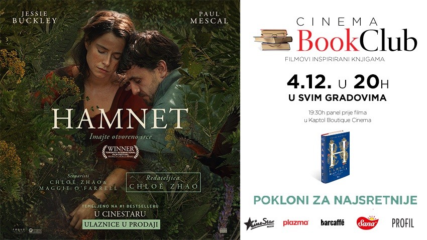 CINEMA BOOK CLUB: HAMNET