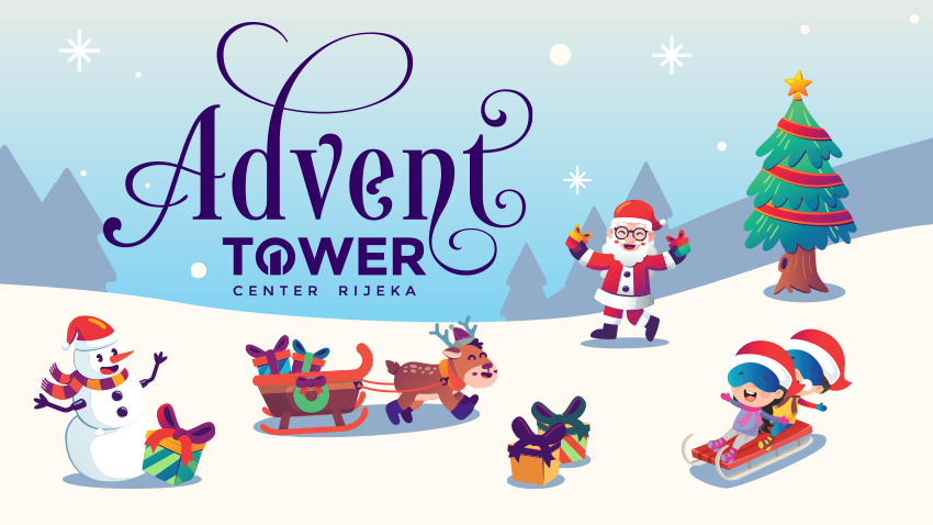 TOWER PREDSTAVLJA BOGAT I ČAROBAN ADVENTSKI PROGRAM