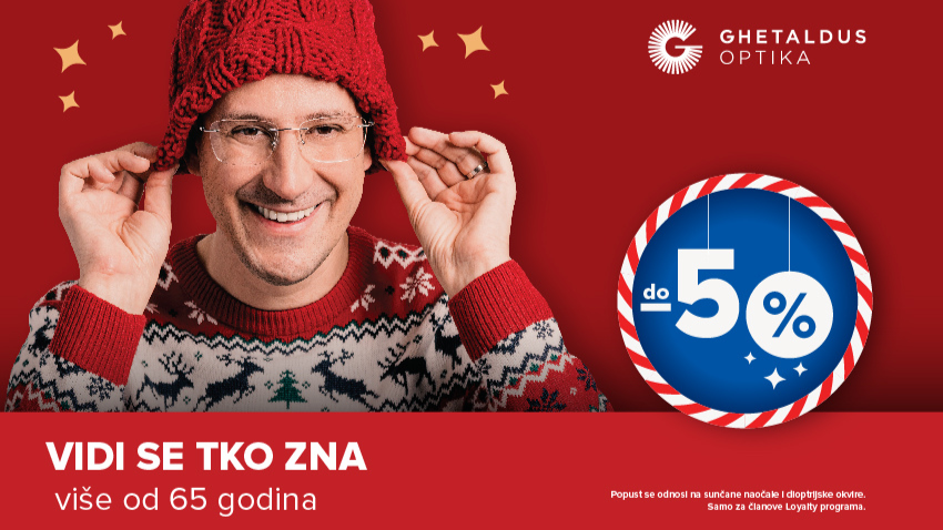 GHETALDUS OPTIKA - DAROVNA PONUDA