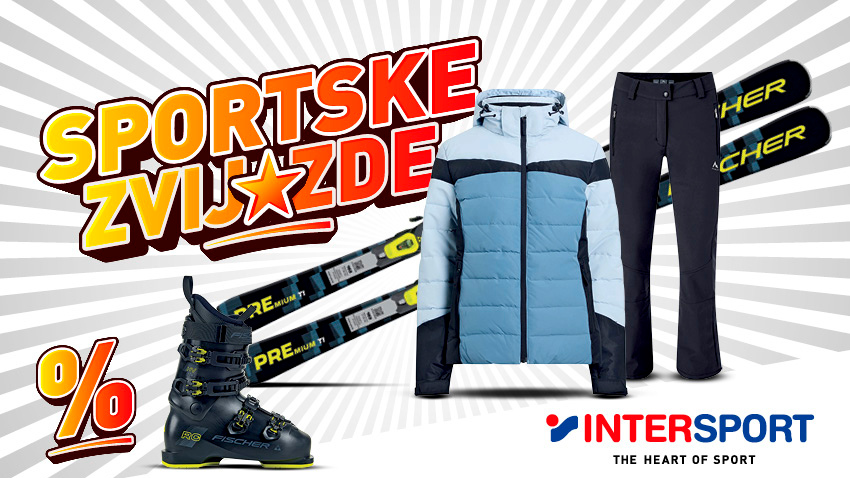 OPREMI SE ZA BEZBRIŽNE ZIMSKE AVANTURE U INTERSPORTU!
