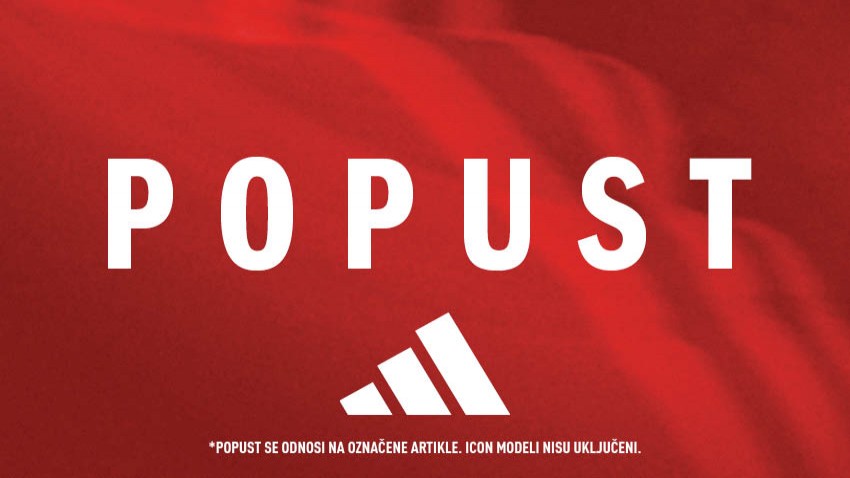 SUPER POPUST U ADIDASU