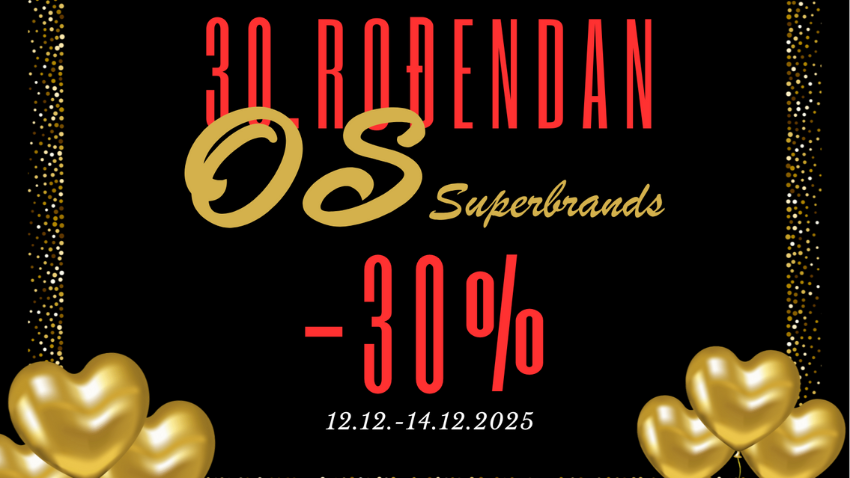 30. ROĐENDAN OS SUPERBRANDS