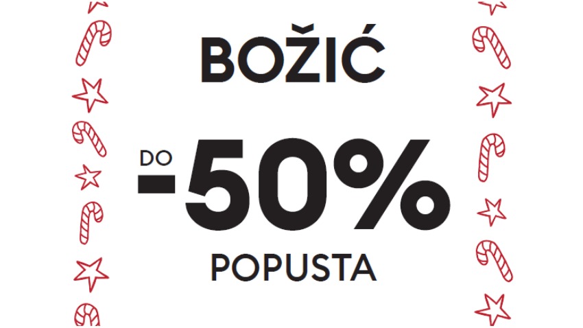 POPUST U SINSAY TRGOVINI