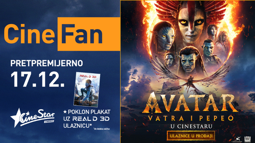 CINEFAN AVATAR