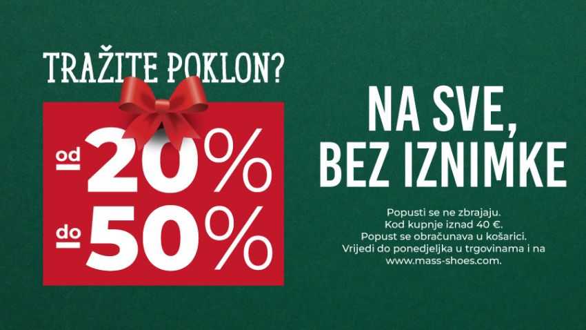 DODATNA AKCIJA U MASS TRGOVINI