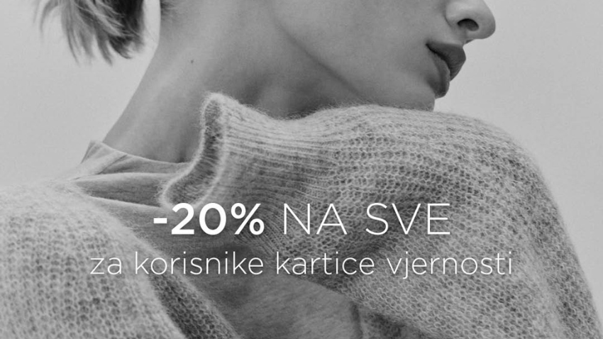 SUPER AKCIJA U COMMI