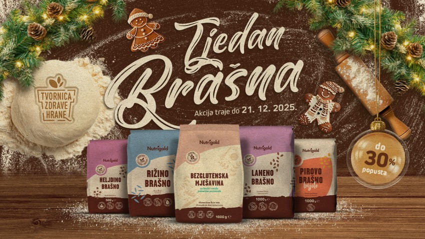 TJEDAN BRAŠNA U TVORNICI ZDRAVE HRANE