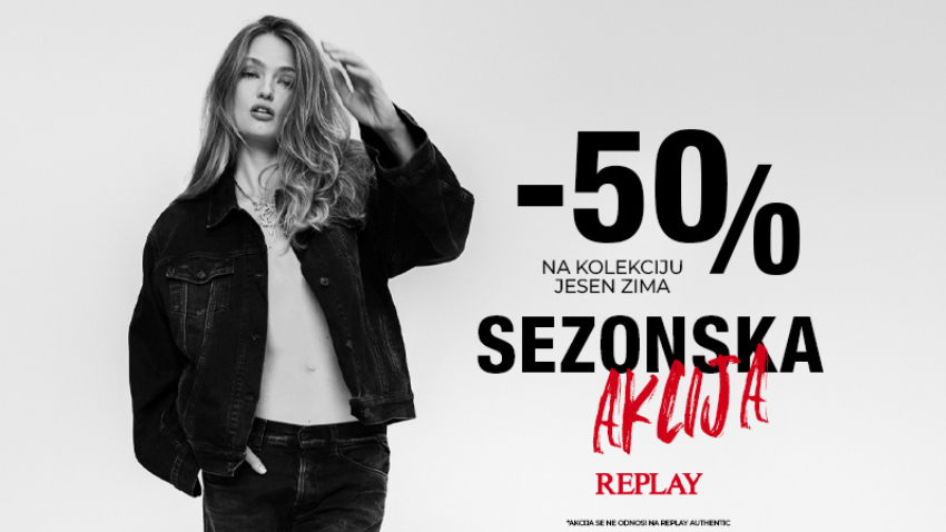 SEZONSKA AKCIJA U REPLAYU