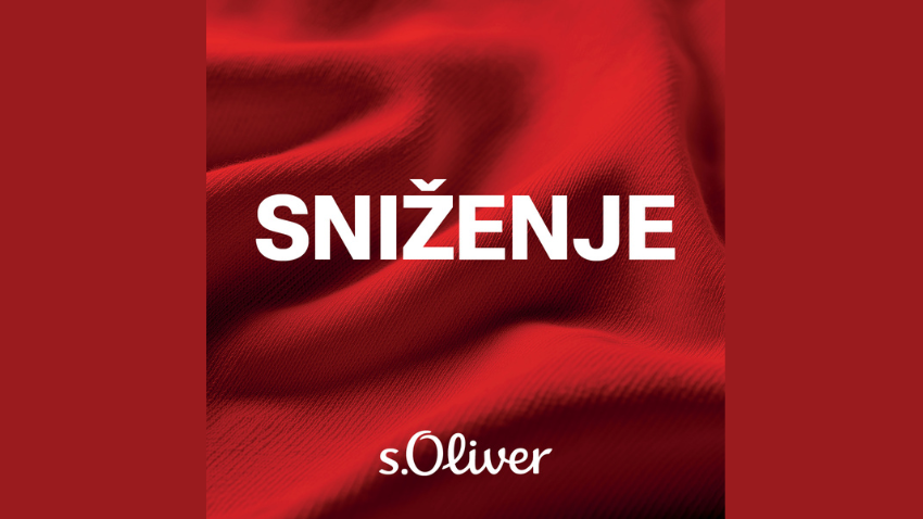 ZIMSKO SNIŽENJE U TRGOVINI S.OLIVER