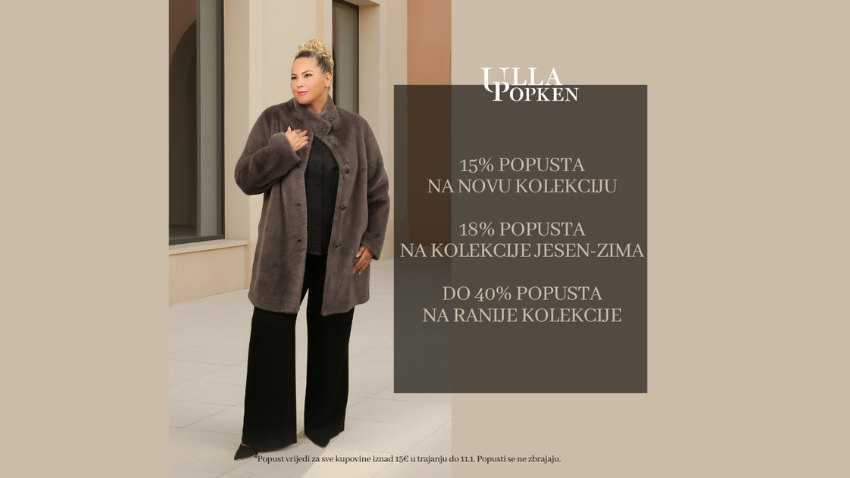 POPUSTI U ULLA POPKEN TRGOVINI