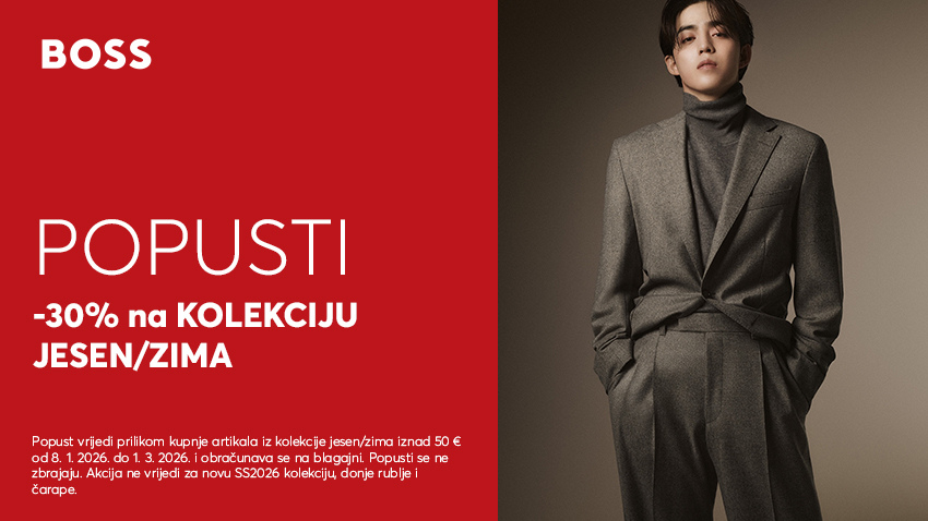 POPUSTI U BOSS STORE