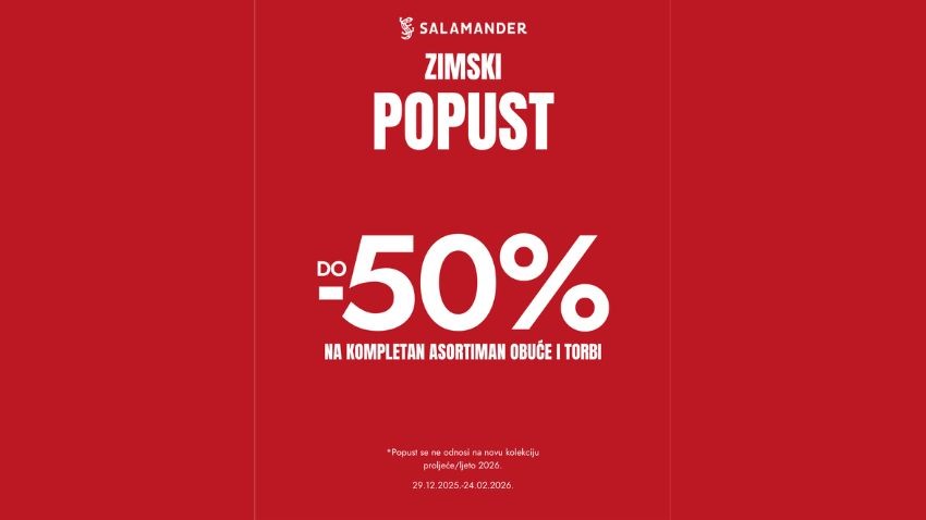 ZIMSKI POPUSTI U SALAMANDERU