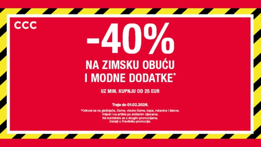 POPUSTI U TRGOVINI CCC