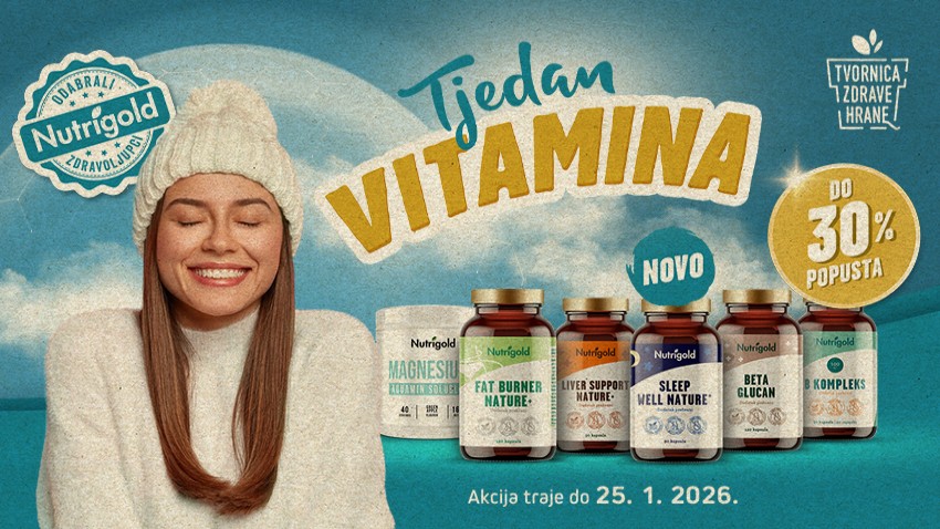 TJEDAN VITAMINA U TVORNICI ZDRAVE HRANE