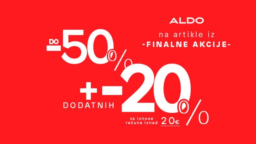 FINALNA AKCIJA U ALDU