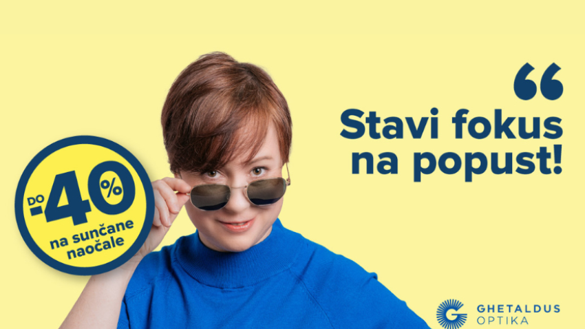 AKCIJA U OPTICI GHETALDUS
