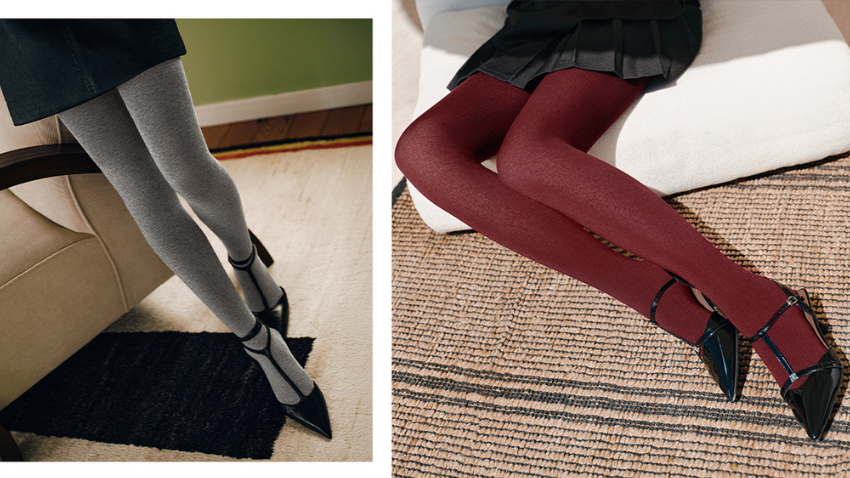 CALZEDONIA EVENT - ULTRALIGHT S KAŠMIROM