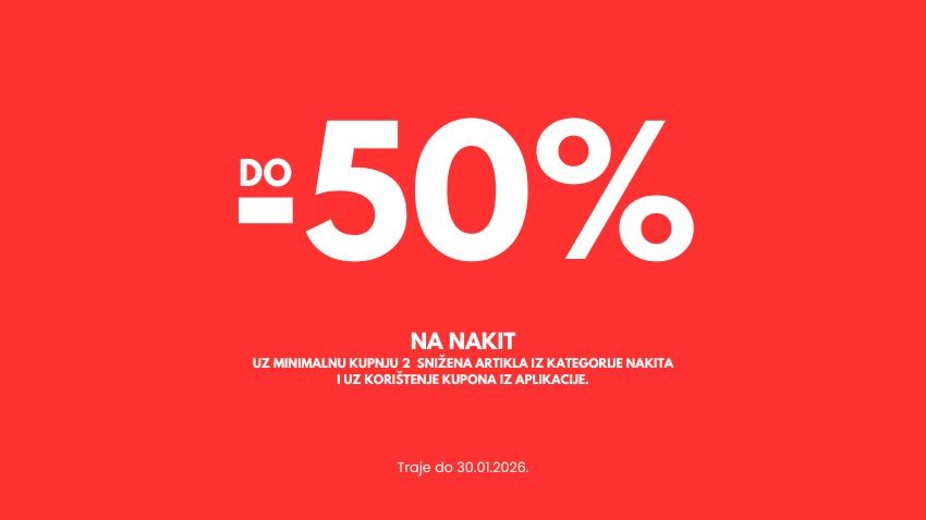 SNIŽENJE U SINSAY TRGOVINI