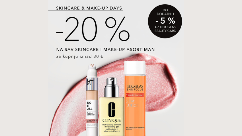 SKINCARE & MAKEUP DAYS U DOUGLASU