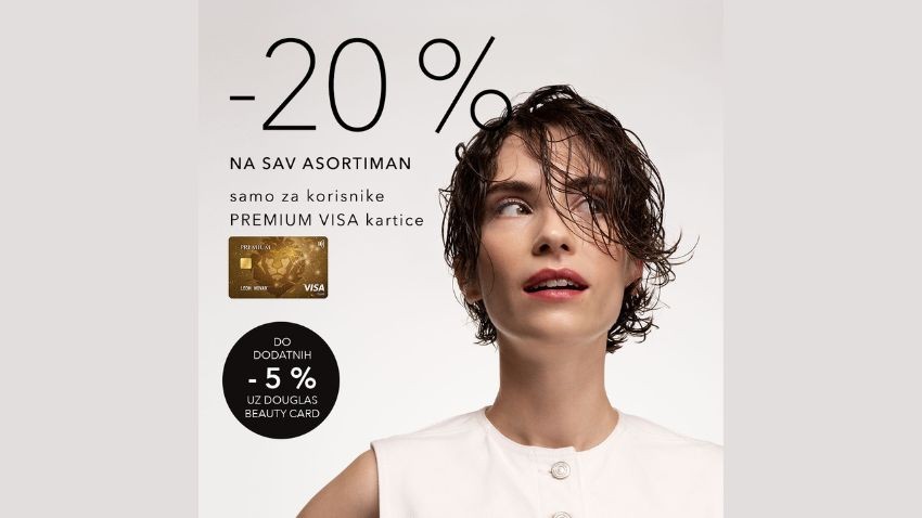 POPUST U DOUGLAS PARFUMERIJI