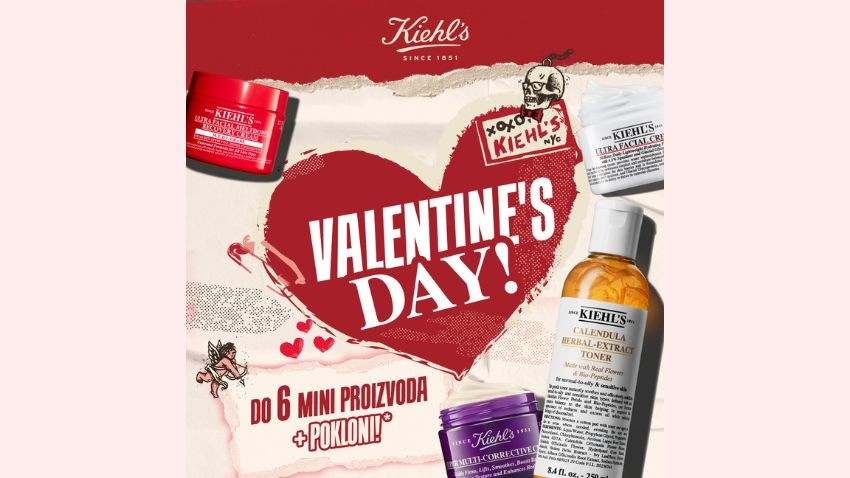 POGODNOSTI U TRGOVINI KIEHL'S