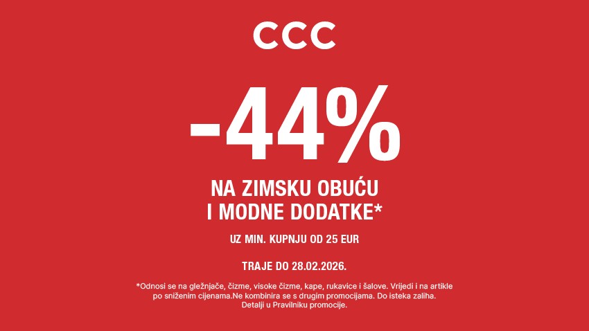 SUPER AKCIJA U CCC-U