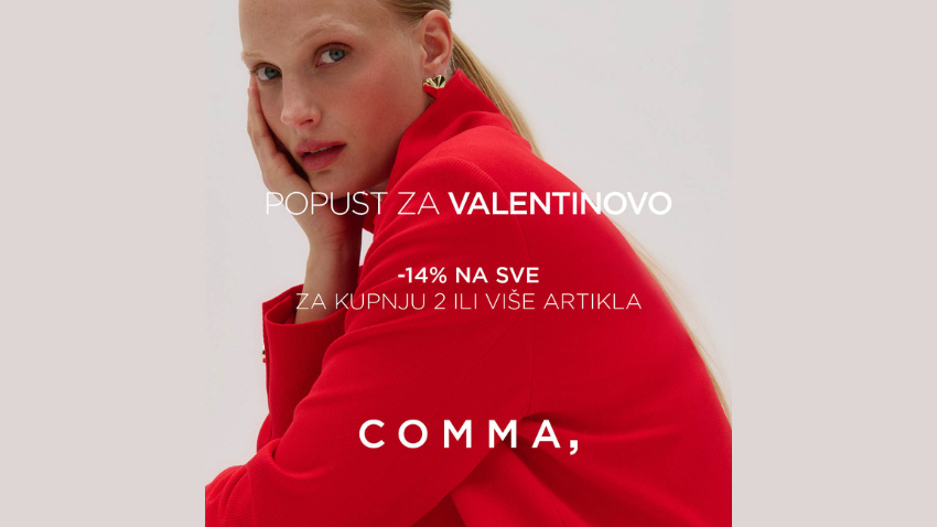 POPUST ZA VALENTINOVO