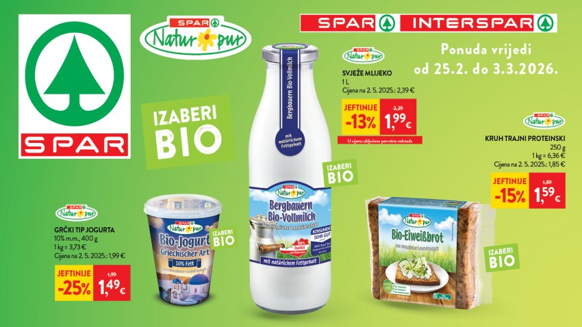 AKCIJA TRGOVINI INTERSPAR