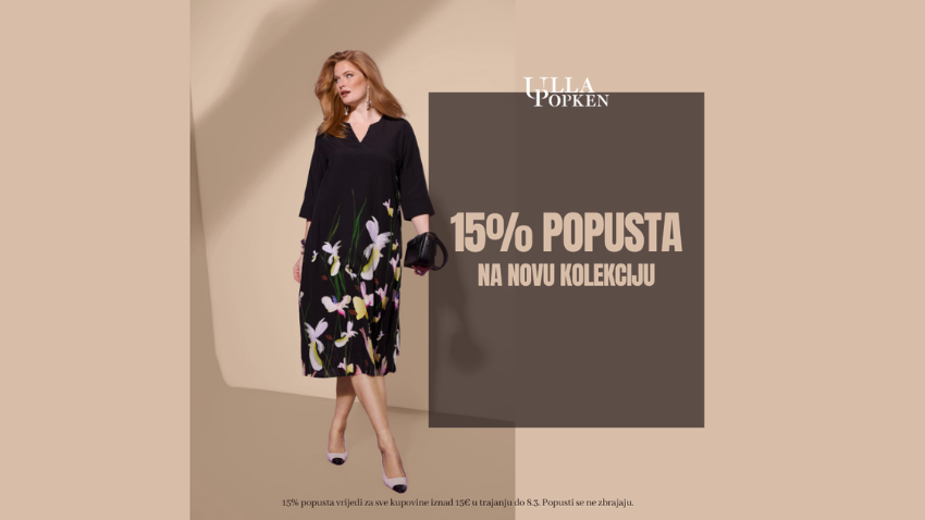 POPUSTI U TRGOVINI ULLA POPKEN