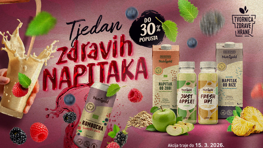 TJEDAN ZDRAVIH NAPITAKA