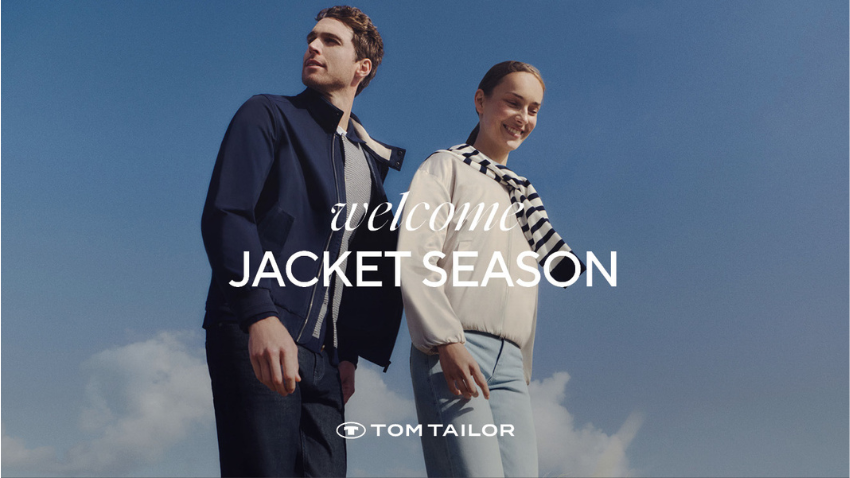 WELCOME JACKET SEASON