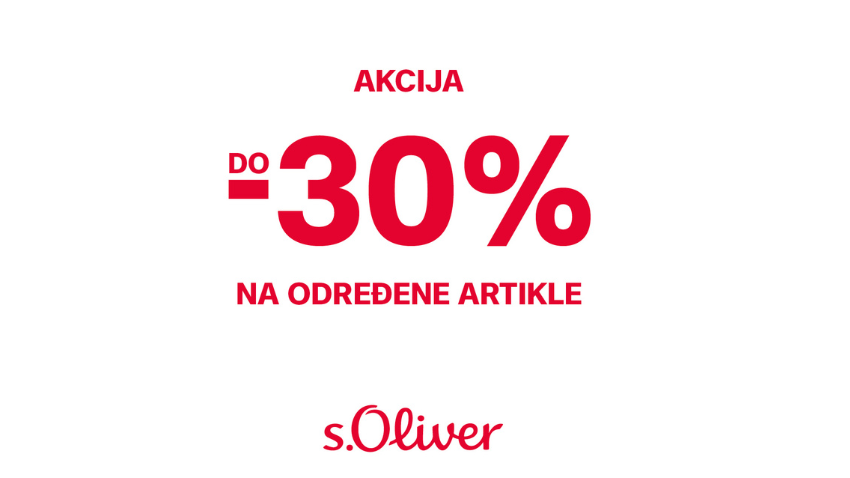 POPUSTI U S.OLIVERU