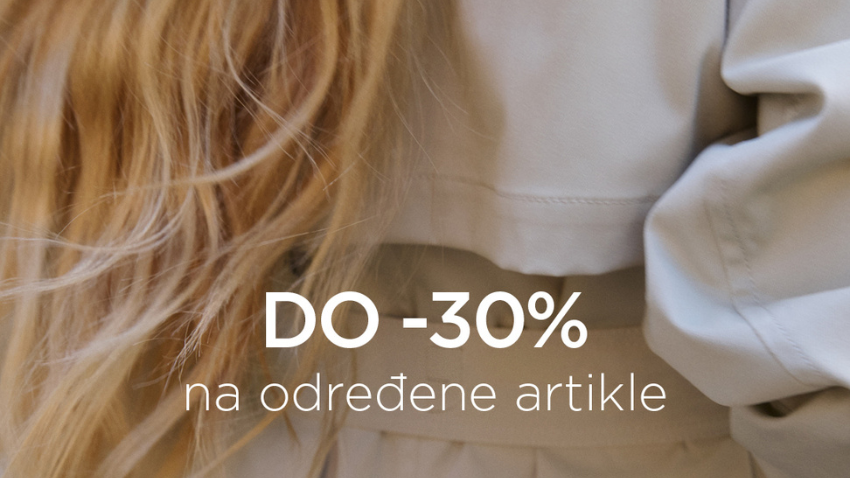 AKCIJA U TRGOVINI COMMA