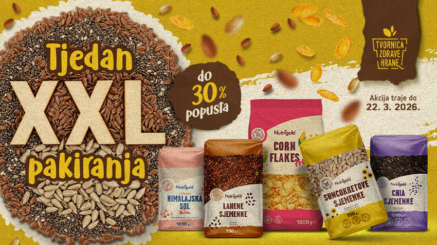 TJEDAN XXL PAKIRANJA