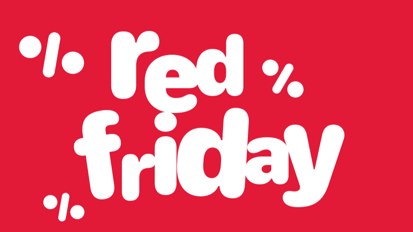RED FRIDAY PONUDA JE TU!