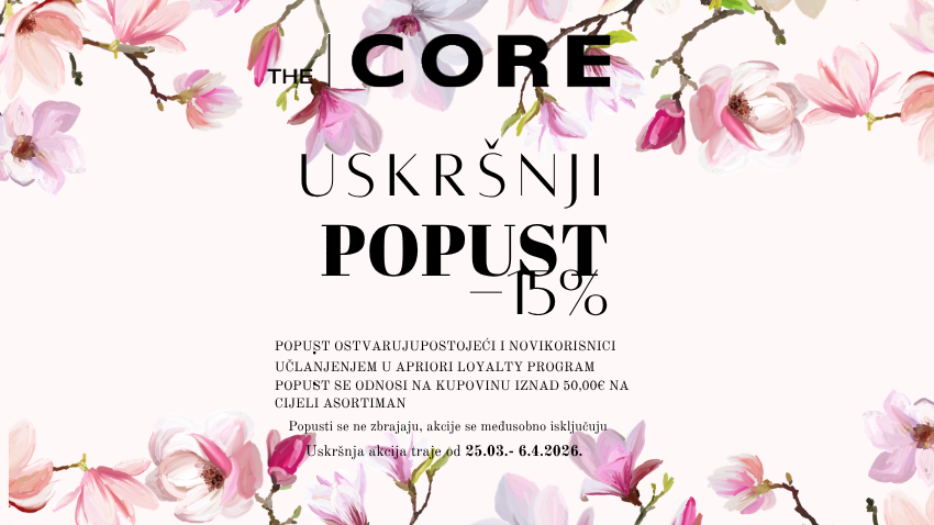 USKRŠNJI POPUSTI U THE CORE