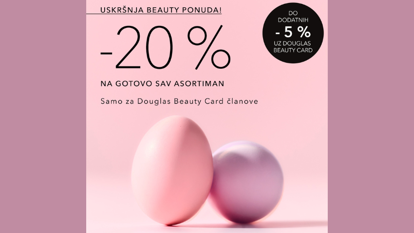 POPUSTI U PARFUMERIJI DOUGLAS