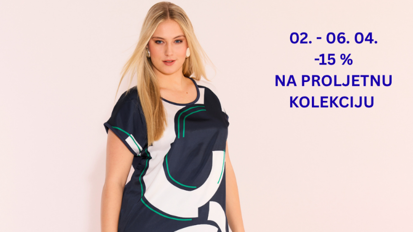 AKCIJA U TRGOVINI ULLA POPKEN