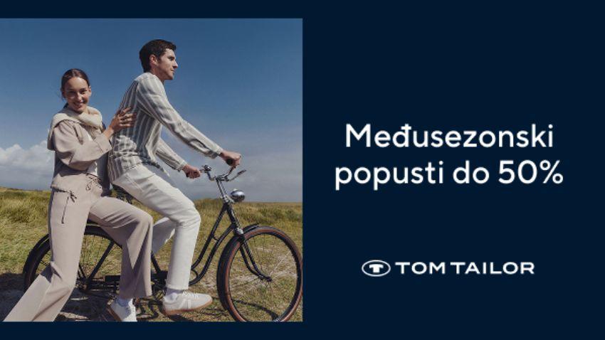 MEĐUSEZONSKI POPUSTI U TOM TAILORU