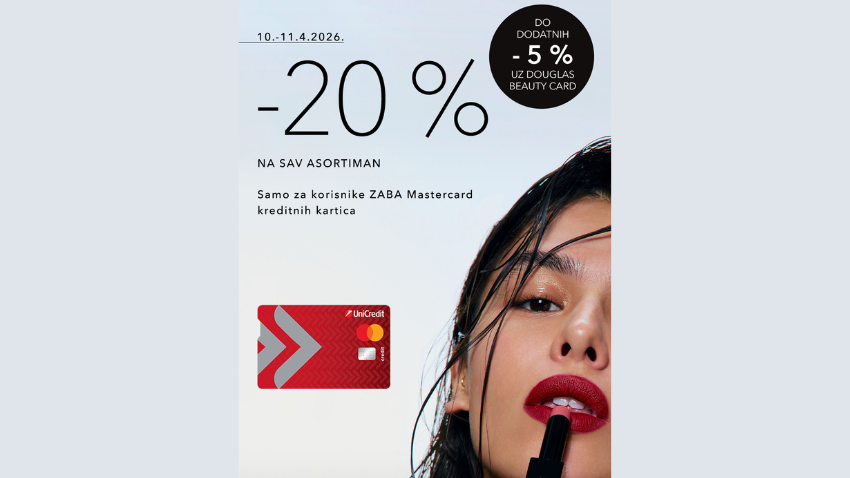 POPUSTI U DOUGLAS PARFUMERIJI