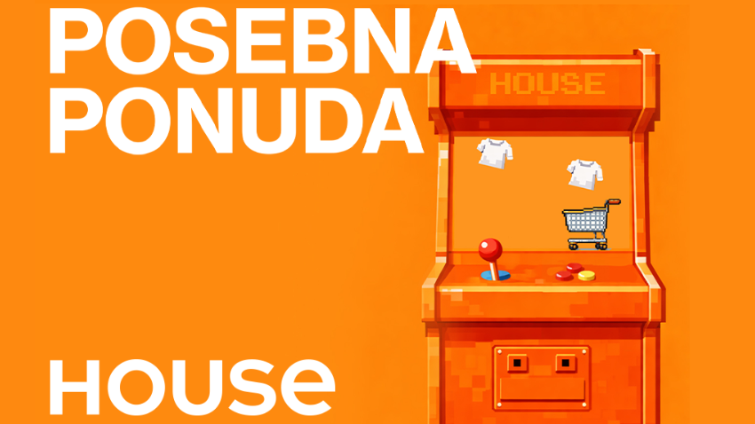 MEĐUSEZONSKA SNIŽENJA U TRGOVINI HOUSE