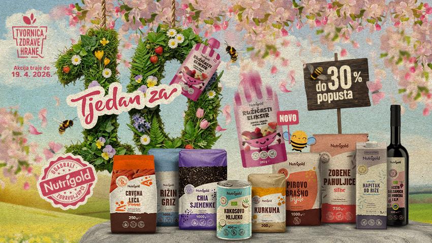 TJEDNI POPUSTI U TVORNICI ZDRAVE HRANE