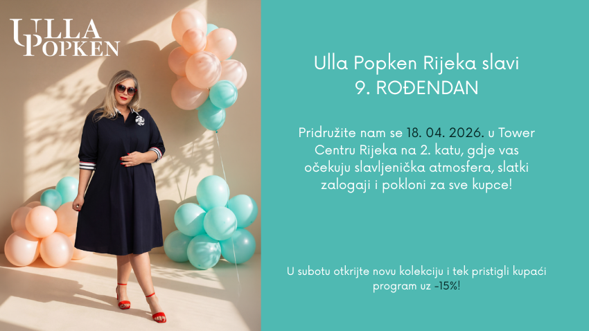 ULLA POPKEN SLAVI 9. ROĐENDAN