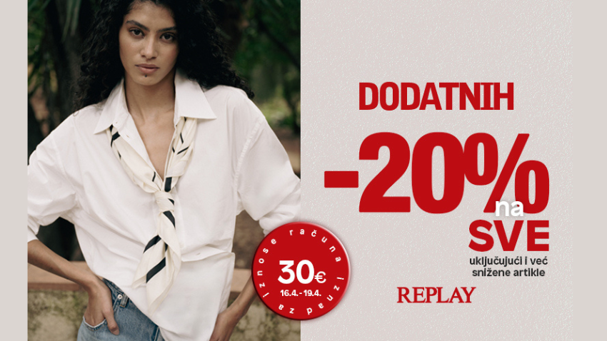 VIKEND AKCIJA U REPLAYU
