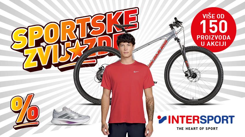 SPORTSKE ZVIJEZDE DONOSE PROLJETNU ENERGIJU I AKCIJU!