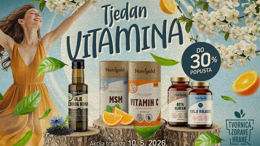 TJEDAN VITAMINA