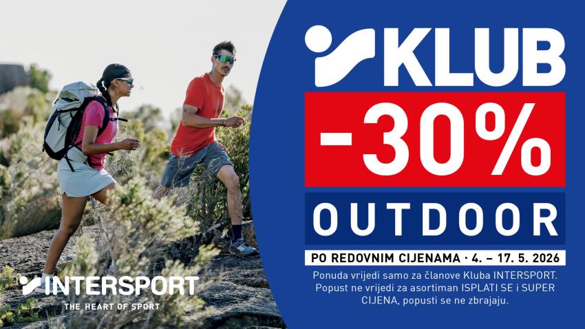 OUTDOOR 30% OFF
