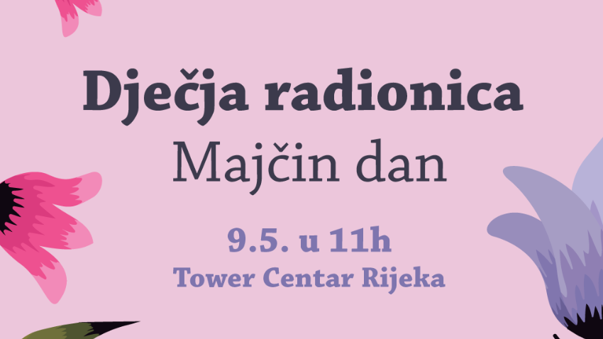 DJEČJA RADIONICA U HOĆU KNJIGU!