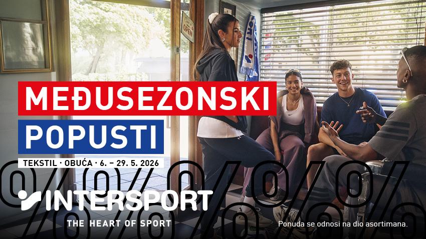 MEĐUSEZONSKI POPUSTI U INTERSPORTU